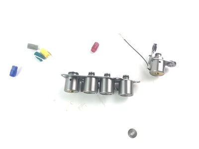 JUEGO DE SOLENOIDES [5] NISSAN 1992/98 RE4F04A  OEM  31940-80X25 - Transmisiones Veinte 07