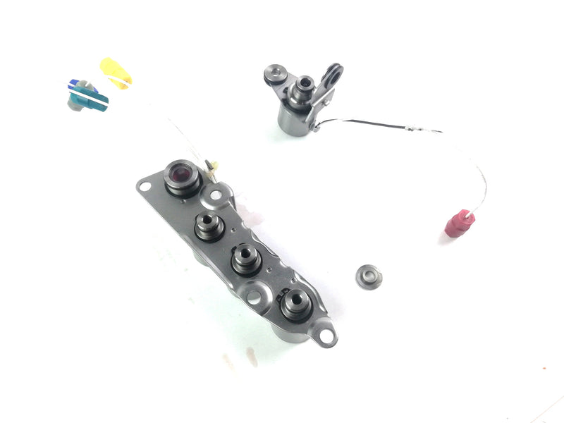 JUEGO DE SOLENOIDES [5] NISSAN 1992/98 RE4F04A  OEM  31940-80X25 - Transmisiones Veinte 07