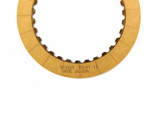 DISCO DE PASTA ALLOMATIC ENTRADA [4] 4T65E