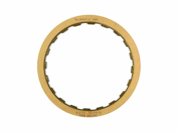 Disco de fricción AlloMatic 3ra-4ta, espesor .080" para transmisión 4L60E y TH700-R4.