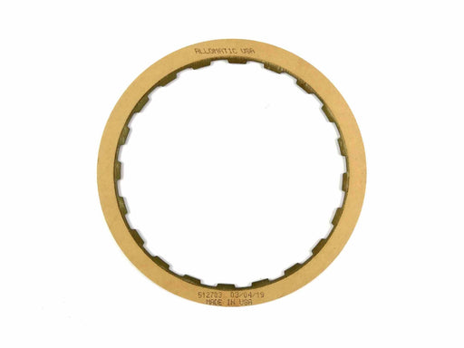 Disco de fricción AlloMatic 3ra-4ta, espesor .080" para transmisión 4L60E y TH700-R4.