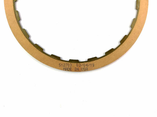 Disco de fricción AlloMatic 3ra-4ta, espesor .080" para transmisión 4L60E y TH700-R4.