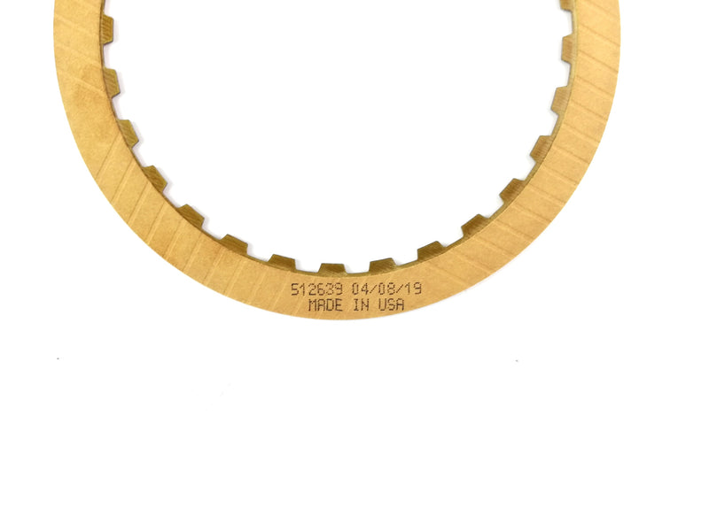 DISCO DE PASTA ALLOMATIC UNDERDRIVE Y REVERSA [2-10] A604, A606, 42RLE, 62TE, 40TE, 41TE