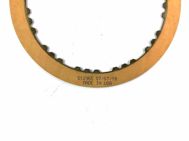 DISCO DE PASTA ALLOMATIC INTERM,BAJA,REVERSA,SOBREM.,FRENO SOBRE,2DO FRENO [2-12] A131L, MX17, A240E