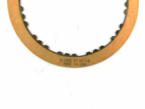 DISCO DE PASTA ALLOMATIC INTERM,BAJA,REVERSA,SOBREM.,FRENO SOBRE,2DO FRENO [2-12] A131L, MX17, A240E