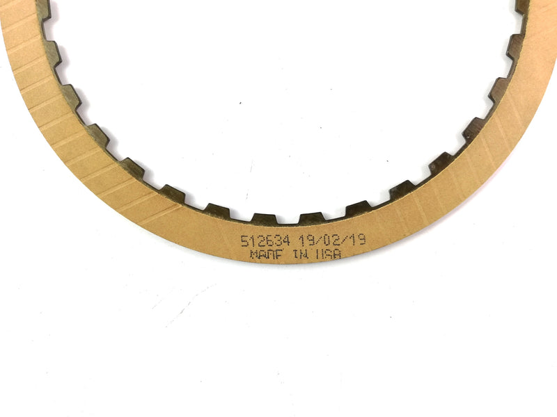 DISCO DE PASTA ALLOMATIC BAJA Y REVERSA [5-6] A604, A606, 42RLE, 62TE