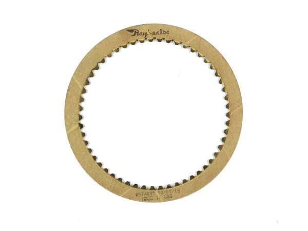 DISCO DE PASTA RAYBESTOS DIRECTA SOBREMARCHA [6-10] A500, 44RH, A518, A618, 48RE, 46RH, 47RE, 47RH 