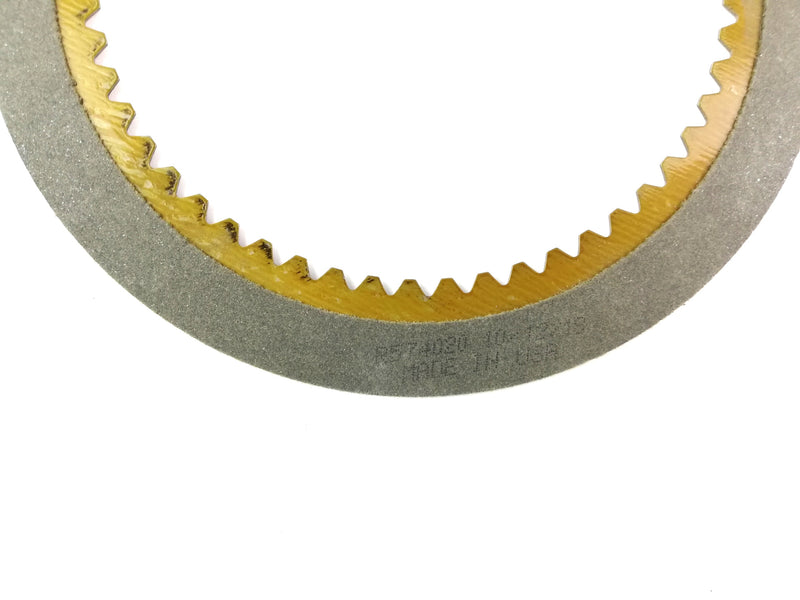 DISCO DE PASTA RAYBESTOS FRENO SOBREMARCHA [2-6] (ONDULADO) ALTA ENERGIA A500, A518, A618, 48RE