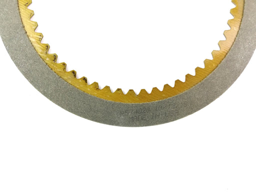 DISCO DE PASTA RAYBESTOS FRENO SOBREMARCHA [2-6] (ONDULADO) ALTA ENERGIA A500, A518, A618, 48RE