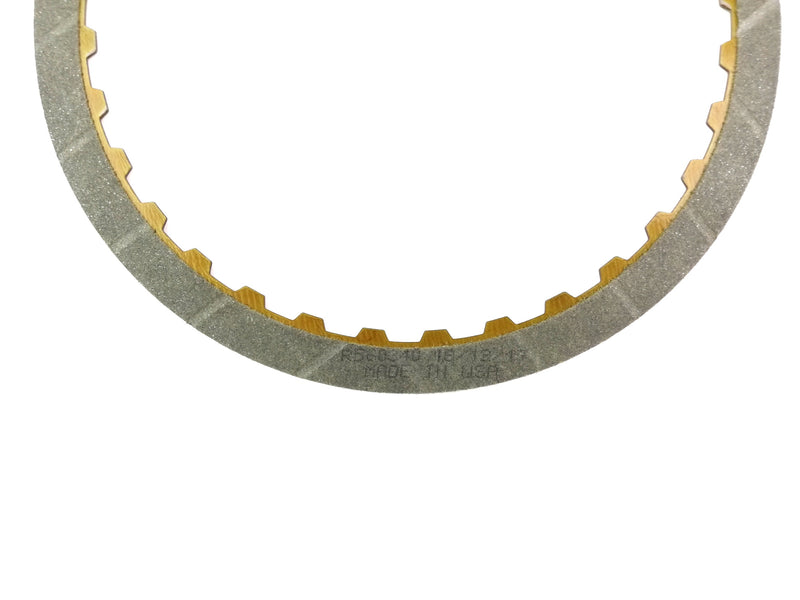 DISCO DE PASTA RAYBESTOS INTERMEDIA (B2) [4-6] 01M, 01N, 01P, AG4, VW095, VW096, VW097