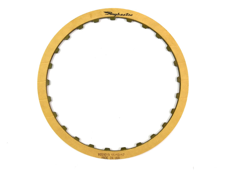 DISCO DE PASTA RAYBESTOS BAJA Y REVERSA [4-6] TH350, TH350C, PG, TH250C, ST300, TH250, M35