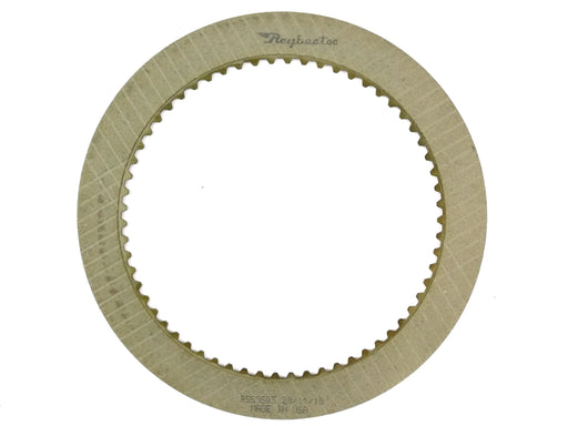 DISCO DE PASTA RAYBESTOS AVANCE (TRASERO) [4] ALTA ENERGIA T8, A518, A618, 36RH, 37RH