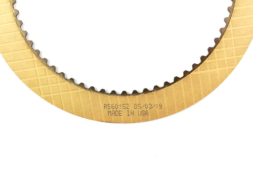 DISCO DE PASTA RAYBESTOS DIRECTA (DELANTERO) [3-4] A727, T8, 36RH, 37RH, A518, A618