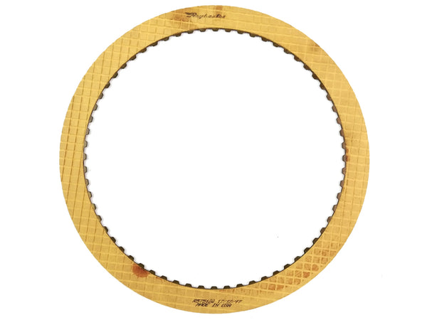 DISCO DE PASTA RAYBESTOS SOBREMARCHA [2] E4OD, 4R100