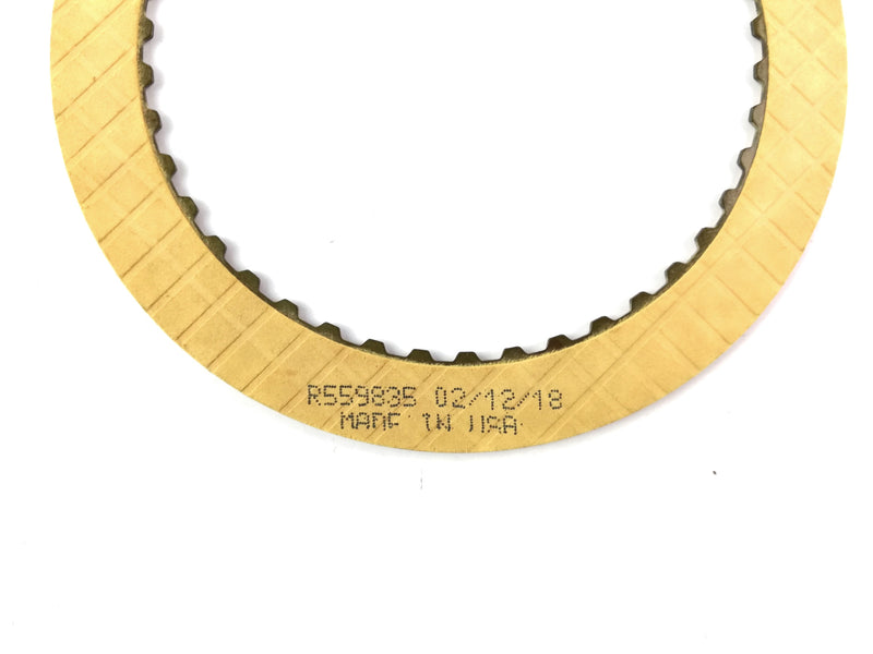 DISCO DE PASTA RAYBESTOS DIRECTA Y REVERSA [3-4] (CUADRITOS) C4, C5