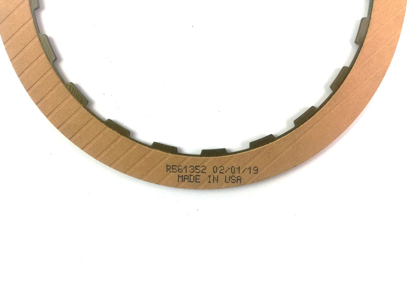 DISCO DE PASTA RAYBESTOS DIRECTA Y AVANCE [9] TH250, TH350, TH350C, TH350C, MV4, M38, MX2