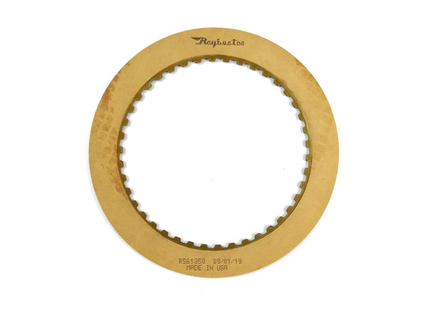 DISCO PASTA RAYBESTOS AVANCE DIRECTA LISOS .080" 42 DIENTES 5.895" DIAMETRO [10] TH400 4L80E