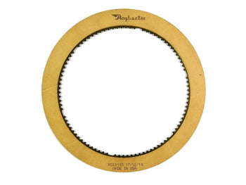 DISCO DE PASTA RAYBESTOS AVANCE [4] (DIENTE PESCADO) (GRUESO) C6, E4OD 1977/UP