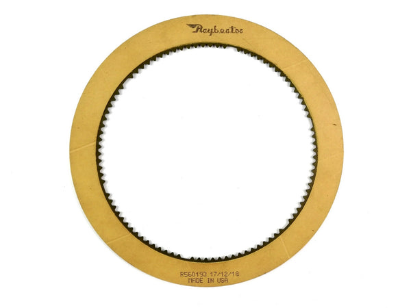 DISCO DE PASTA RAYBESTOS AVANCE [4] (DIENTE PESCADO) (GRUESO) C6, E4OD 1977/UP