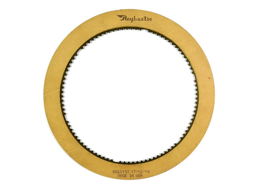 DISCO DE PASTA RAYBESTOS AVANCE [4] (DIENTE PESCADO) (GRUESO) C6, E4OD 1977/UP