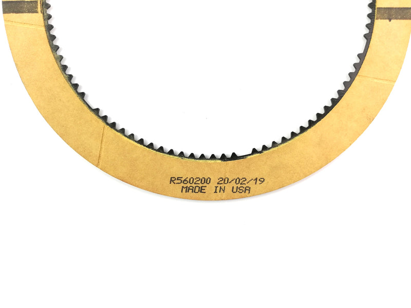 DISCO DE PASTA RAYBESTOS AVANCE [4-5] (REFORZADO) C6, E40D, 4R100