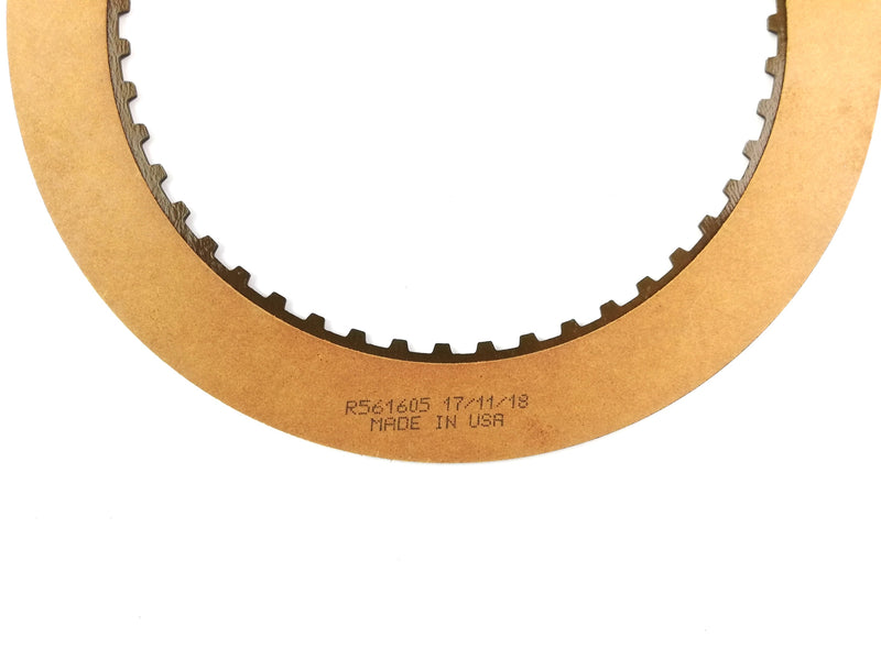 DISCO PASTA RAYBESTOS INTERMEDIA ONDULADO .080" 47 DIENTES 6.560" DIAMETRO EXTERIOR [3] TH400 4L80E