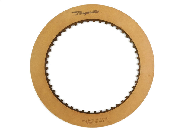 DISCO PASTA RAYBESTOS INTERMEDIA ONDULADO .080" 47 DIENTES 6.560" DIAMETRO EXTERIOR [3] TH400 4L80E