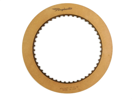 DISCO PASTA RAYBESTOS INTERMEDIA ONDULADO .080" 47 DIENTES 6.560" DIAMETRO EXTERIOR [3] TH400 4L80E