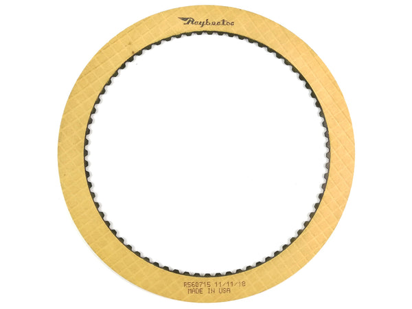 DISCO DE PASTA RAYBESTOS REVERSA [4-6] C6, E4OD