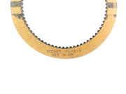 DISCO PASTA RAYBESTOS AVANCE .066" DELGADOS AMARILLOS 72 DIENTES TIBURON 4.655" D.E. [6] A4LDE 4R44E