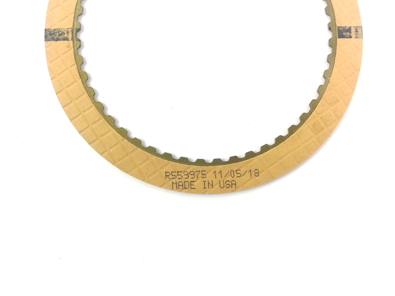 DISCO PASTA RAYBESTOS REVERSA DIRECTA .067" DELGADOS 90-UP 48 DIENTES 4.892"  [6] A4LD 4R44E 4R55E