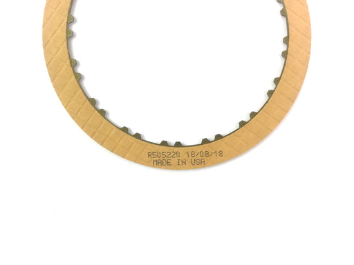 DISCO DE PASTA RAYBESTOS SOBREMARCHA [2-3] A4LD 1985/89