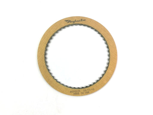 DISCO DE PASTA RAYBESTOS DIRECTA & REVERSA [4-6] A4LD, C3 1974/89