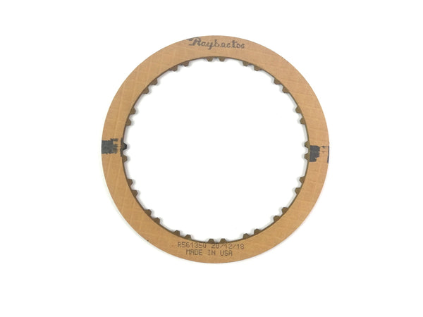 DISCO PASTA RAYBESTOS OVERDRIVE .069" DELGADOS 90-96 32/48-DIENTES 4.892" [3] A4LD 4R44E 4R55E