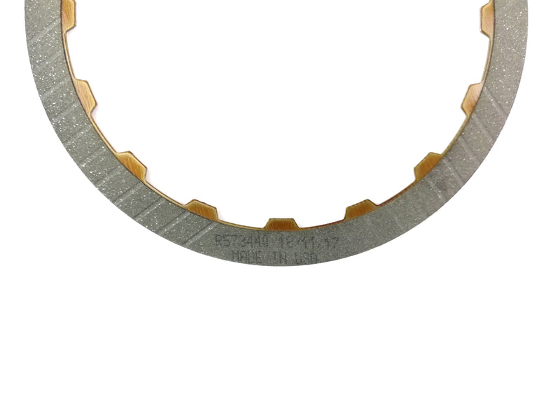 DISCO DE PASTA RAYBESTOS DESPLAZAMIENTO [2] ALTA ENERGIA F4EAT, F4AEL