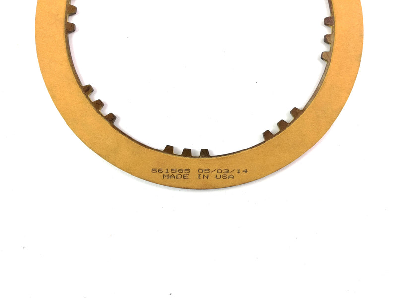 DISCO DE PASTA RAYBESTOS AVANCE, INTERMEDIA Y DIRECTA [7-17] A40D, A43DE, A44DE, A45DF