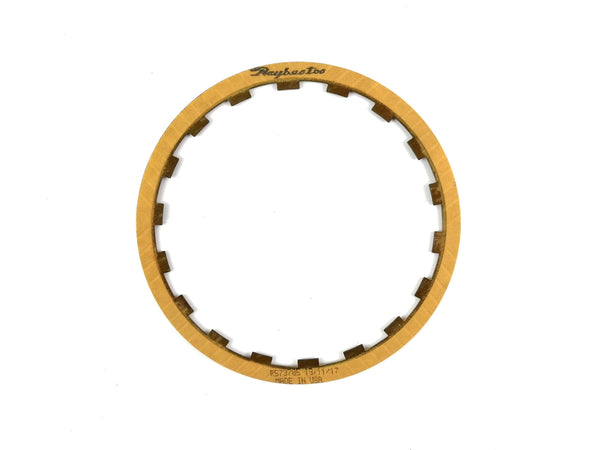 DISCO DE PASTA RAYBESTOS OVERRUN [3] RE4R01A, RL4R01A, R4AXEL, RE5R01A