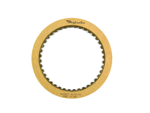 DISCO DE PASTA RAYBESTOS BAJA Y REVERSA [5] TH125, TH125C, 3T40, M34, MD9