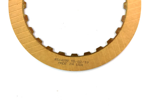 DISCO PASTA RAYBESTOS DIRECTA AMARILLOS .065" 24 DIENTES 5.276" D.E. [3-4] CD4E LA4AEL