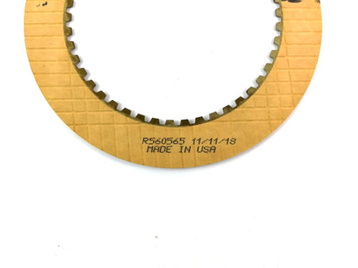 DISCO DE PASTA RAYBESTOS AVANCE [4-5] (PARA TAMBOR DE ACERO ESTAMPADO) AOD, AODE, 4R70W, 4R75W