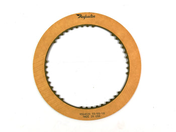 DISCO PASTA RAYBESTOS REVERSA ENTRADA  AMARILLOS .065" 36/48-DIENTES 6.075" D.E. [2] CD4E LA4AEL