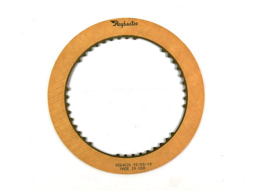 DISCO PASTA RAYBESTOS REVERSA ENTRADA  AMARILLOS .065" 36/48-DIENTES 6.075" D.E. [2] CD4E LA4AEL