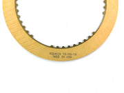 DISCO PASTA RAYBESTOS REVERSA ENTRADA  AMARILLOS .065" 36/48-DIENTES 6.075" D.E. [2] CD4E LA4AEL