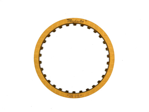 DISCO DE PASTA RAYBESTOS ALTA [4] (DIENTES ANGOSTOS) RE4F02A, RE4F02V, RL4F02A, RN4F02A