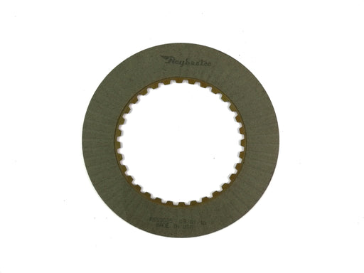 DISCO DE PASTA RAYBESTOS 4TA [2] ALTA ENERGIA 4T65E, MN7, MN3, M76