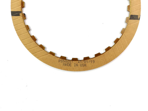 DISCO DE PASTA RAYBESTOS SOBREMARCHA [3] (1ER DISEÑO) A604, 41AE, 41TES, 41TE, 40TE 1988/89