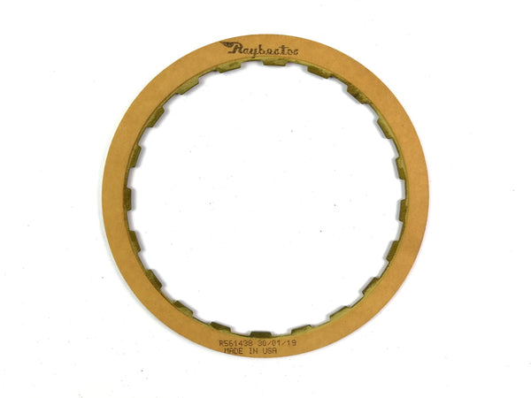 DISCO DE PASTA RAYBESTOS 3RA-4TA [6] TH700, TH700-R4, 4L60E