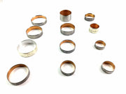 Kit de Bujes (12) para Tambor de Entrada con Flecha 30 Estrias TH700-R4 4L60E M33 M30 1984/UP