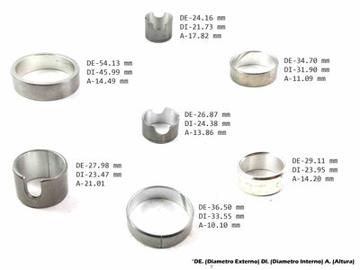 Kit de Bujes (7) RL4F02A RE4R02A 