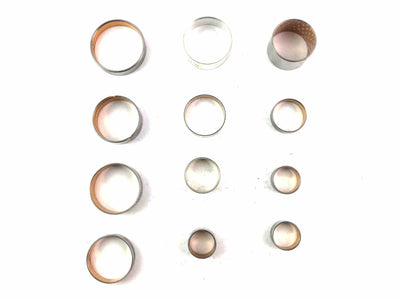 Kit de Bujes (12) para Tambor de Entrada con Flecha 27 Estrias TH700 TH700-R4 4L60 1982/84